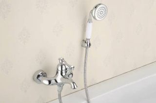 Смеситель для ванны Rose R0102 хром